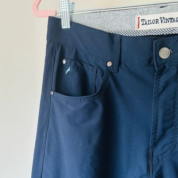 Tailor Vintage Slim Fit Pants - Mens Size 32x32 - Picture 5 of 15